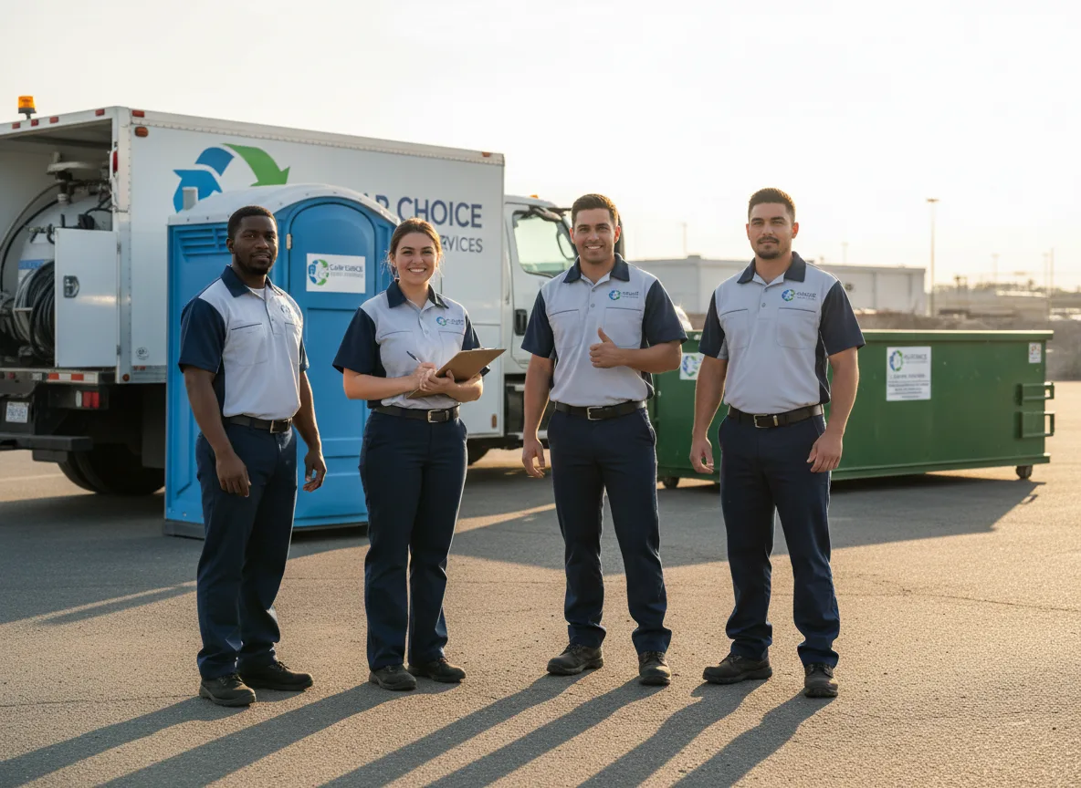 Porta Potty Rental company in Elgin, OH