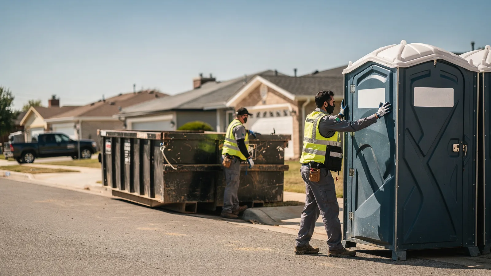 Porta Potty Rental in Elgin, OH near me